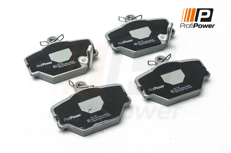 PROFIPOWER PPH1B1138 fékbetét készlet, tárcsafék