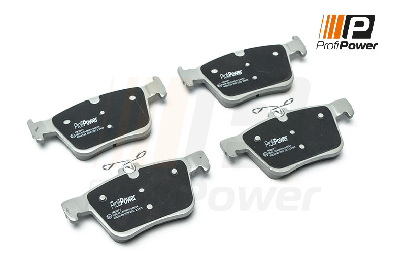 PROFIPOWER PPH1B2077 fékbetét készlet, tárcsafék