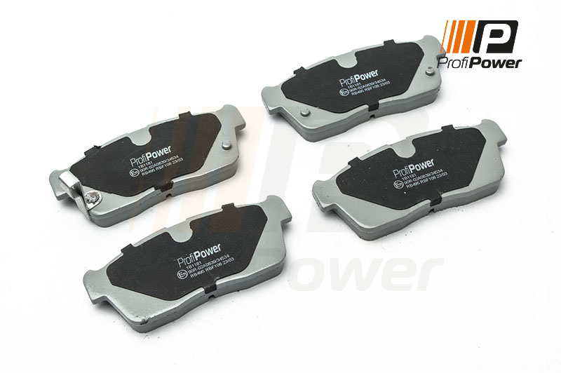 PROFIPOWER PPH1B1181 fékbetét készlet, tárcsafék
