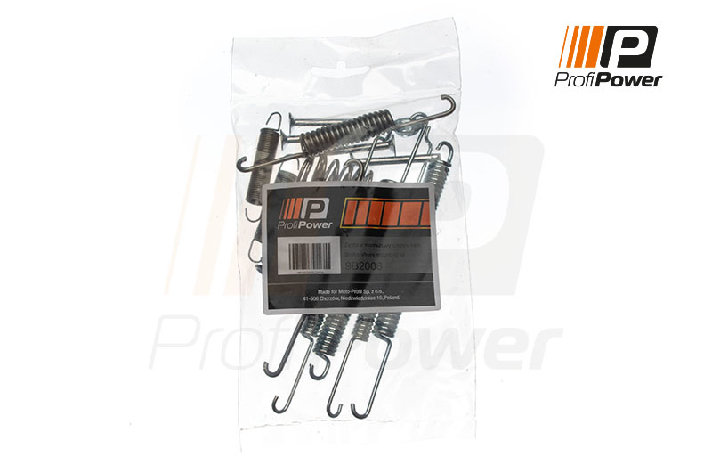 PROFIPOWER PPH9B2006 tartozék készlet, fékpofa