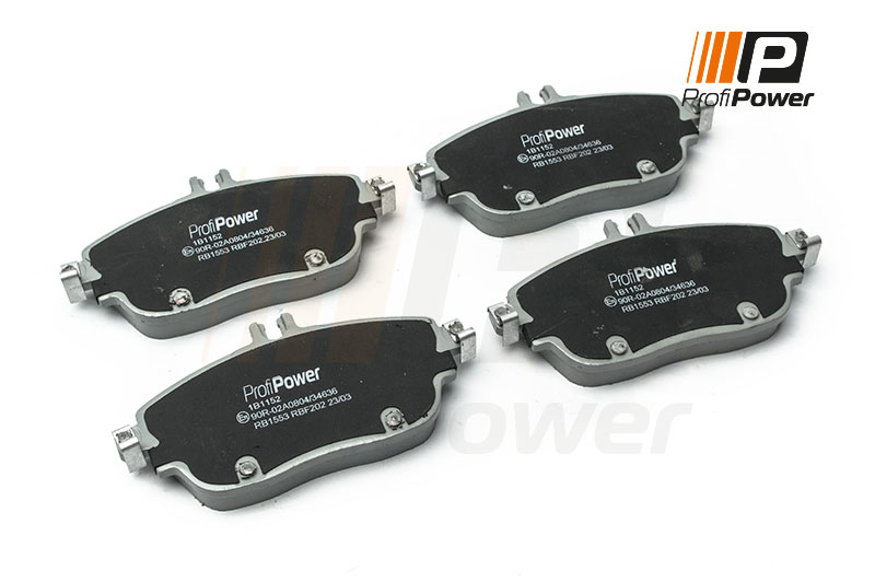 PROFIPOWER PPH1B1152 fékbetét készlet, tárcsafék