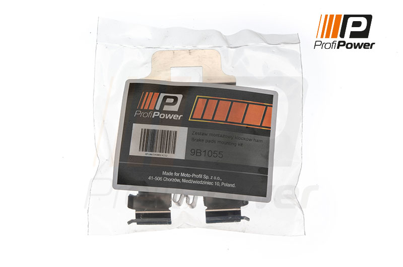 PROFIPOWER PPH9B1055 tartozékkészlet, tárcsafékbetét