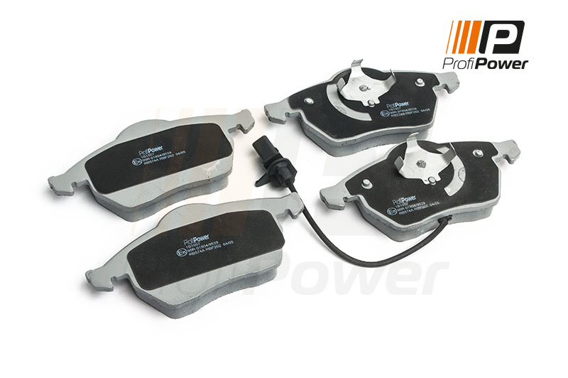 PROFIPOWER PPH1B1057 fékbetét készlet, tárcsafék