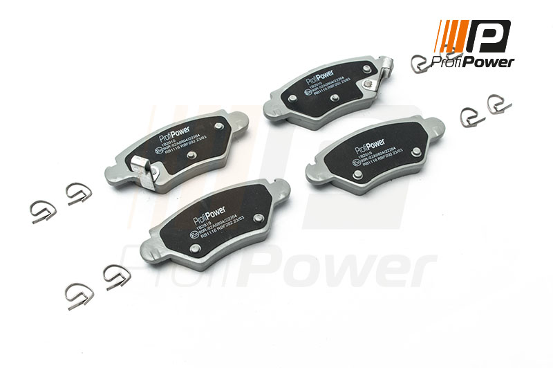 PROFIPOWER PPH1B2010 fékbetét készlet, tárcsafék