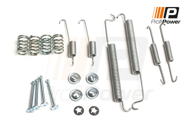 PROFIPOWER PPH9B2051 tartozék készlet, fékpofa