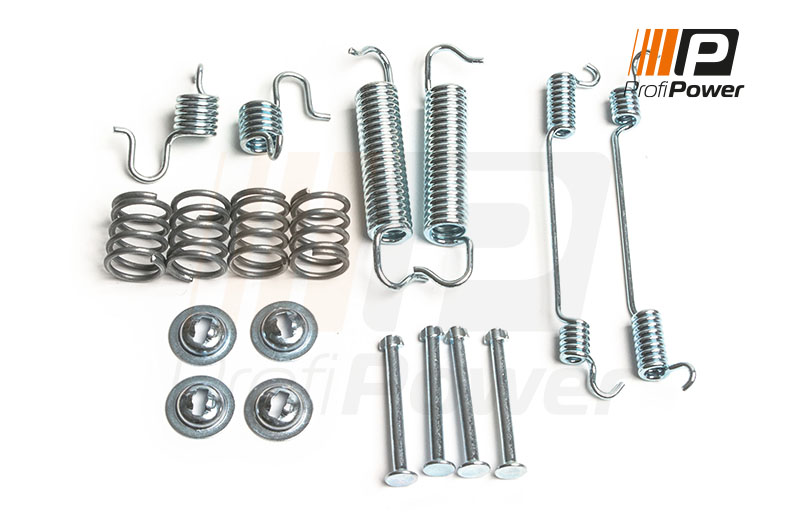 PROFIPOWER PPH9B2116 tartozék készlet, fékpofa