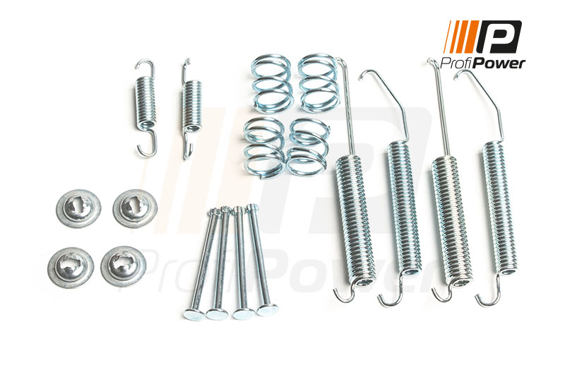 PROFIPOWER PPH9B2121 tartozék készlet, fékpofa