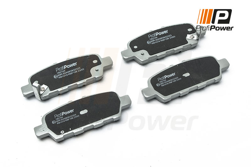 PROFIPOWER PPH1B2104 fékbetét készlet, tárcsafék