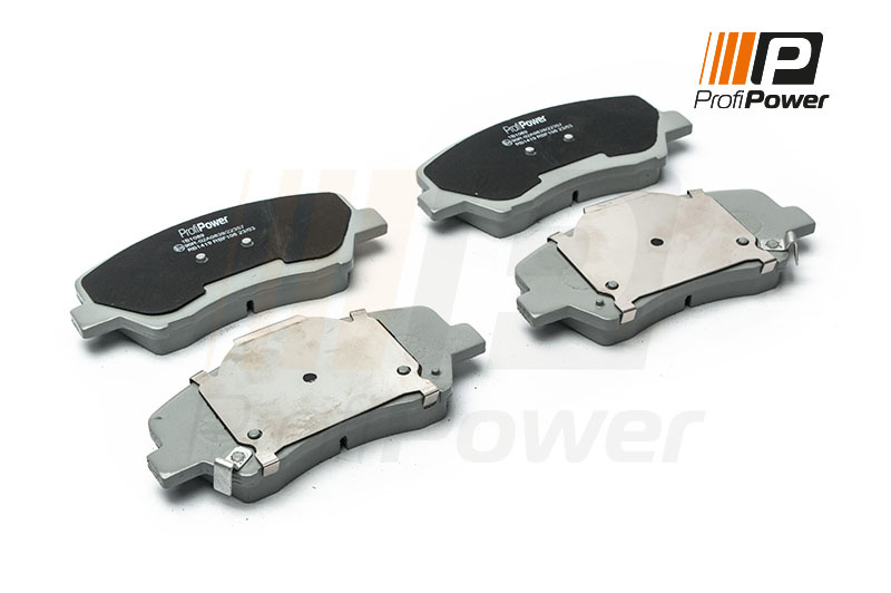 PROFIPOWER PPH1B1089 fékbetét készlet, tárcsafék