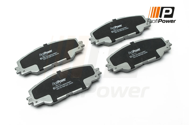 PROFIPOWER PPH1B1171 fékbetét készlet, tárcsafék