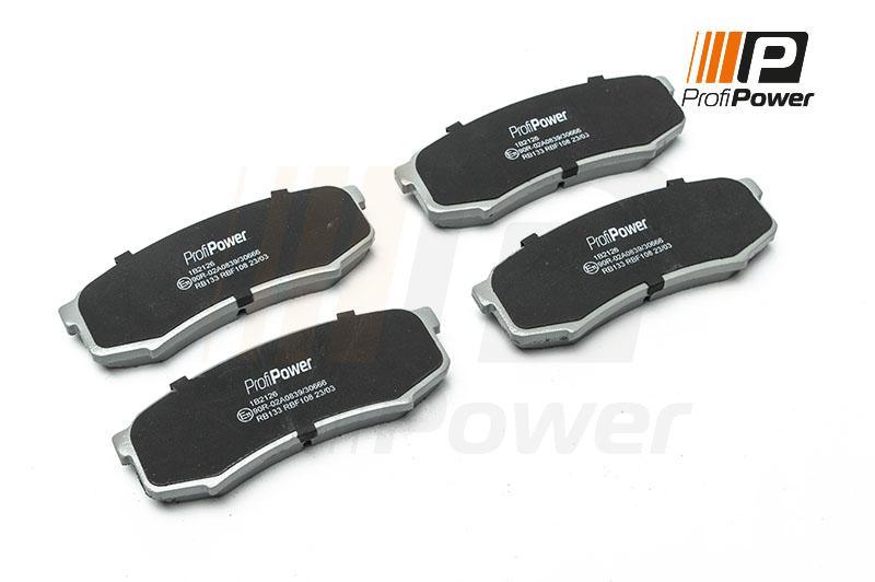 PROFIPOWER PPH1B2126 fékbetét készlet, tárcsafék