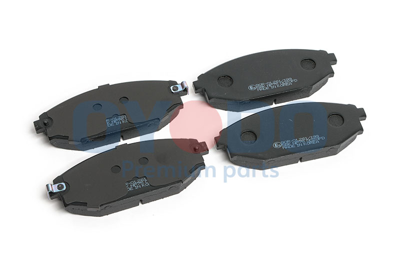 OYODO OYO10H0505-OYO fékbetét készlet, tárcsafék