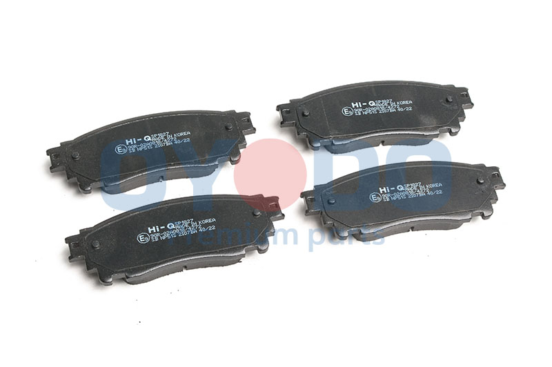 OYODO OYO20H2040-OYO fékbetét készlet, tárcsafék