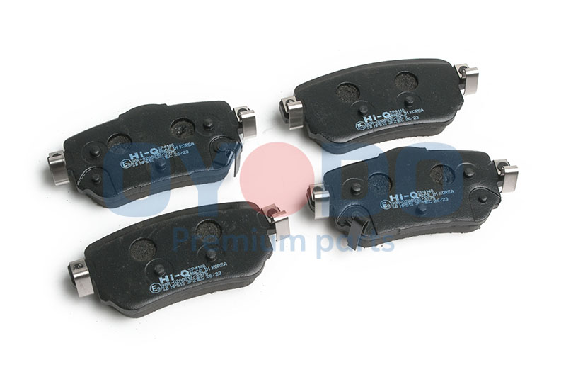 OYODO OYO20H1029-OYO fékbetét készlet, tárcsafék