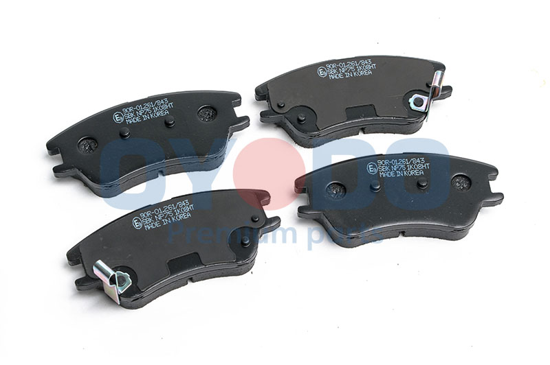 OYODO OYO10H0516-OYO fékbetét készlet, tárcsafék