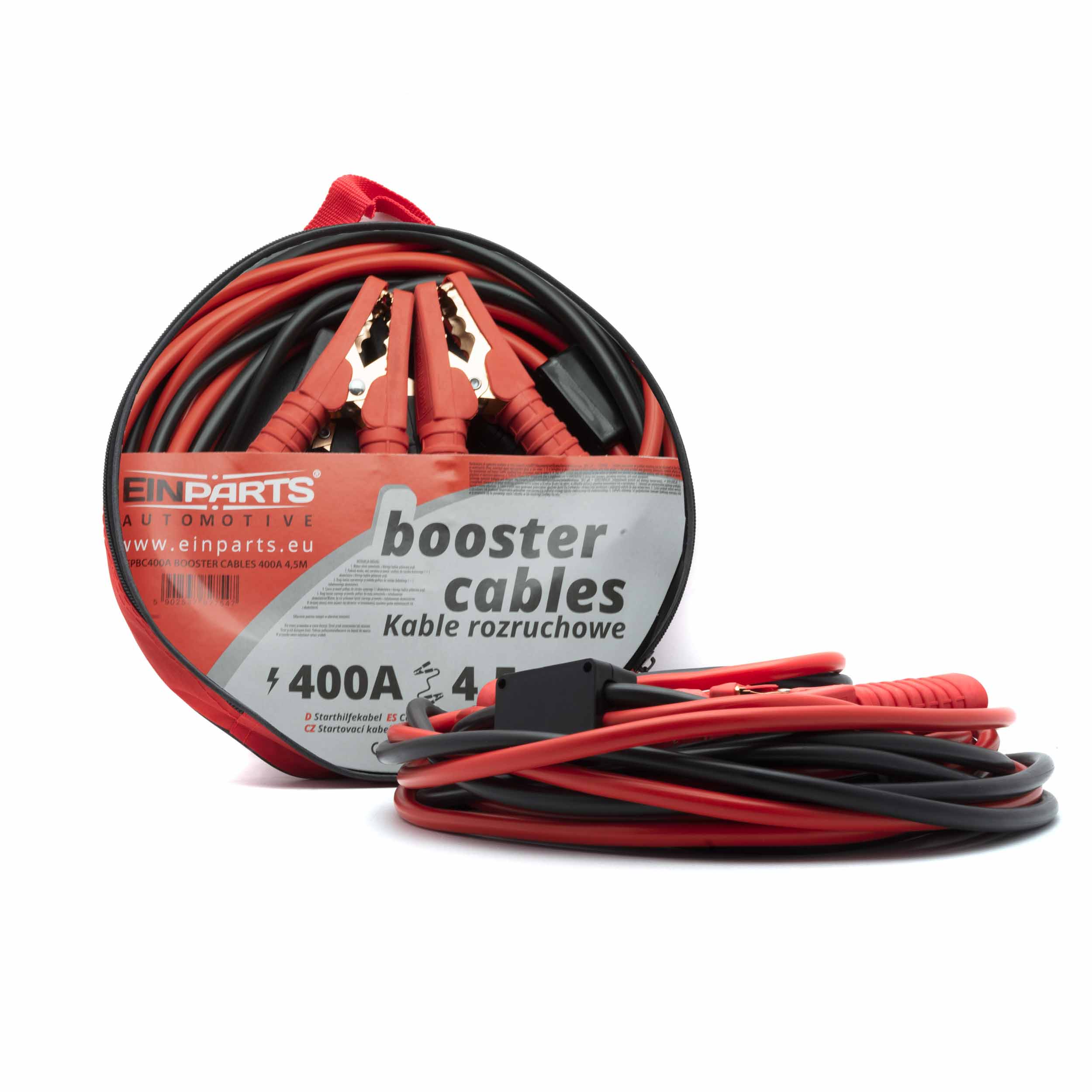  EINEPBC400A - Indítókábel - bikakábel 400A 4,5M - 16mm2