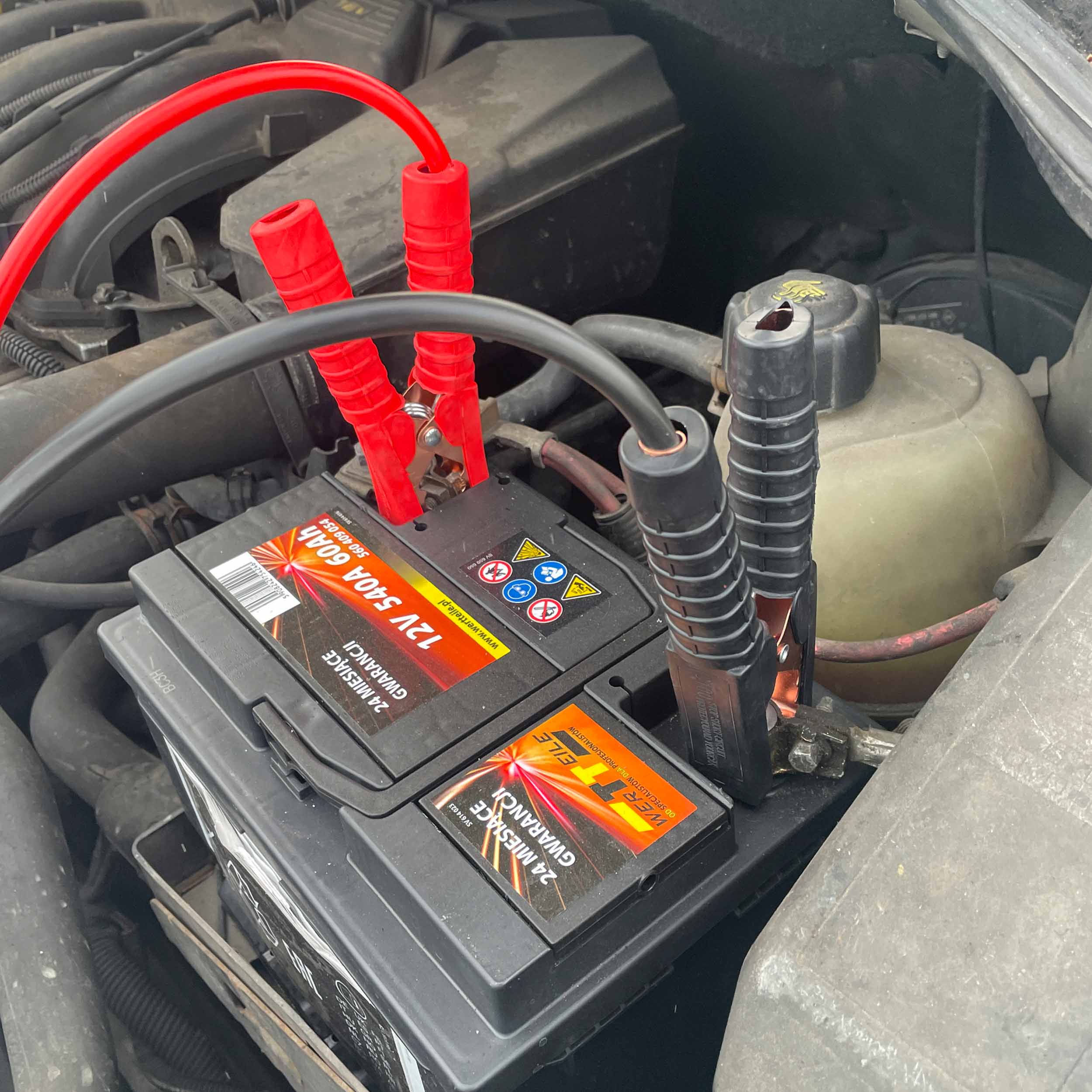  EINEPBC400A - Indítókábel - bikakábel 400A 4,5M - 16mm2