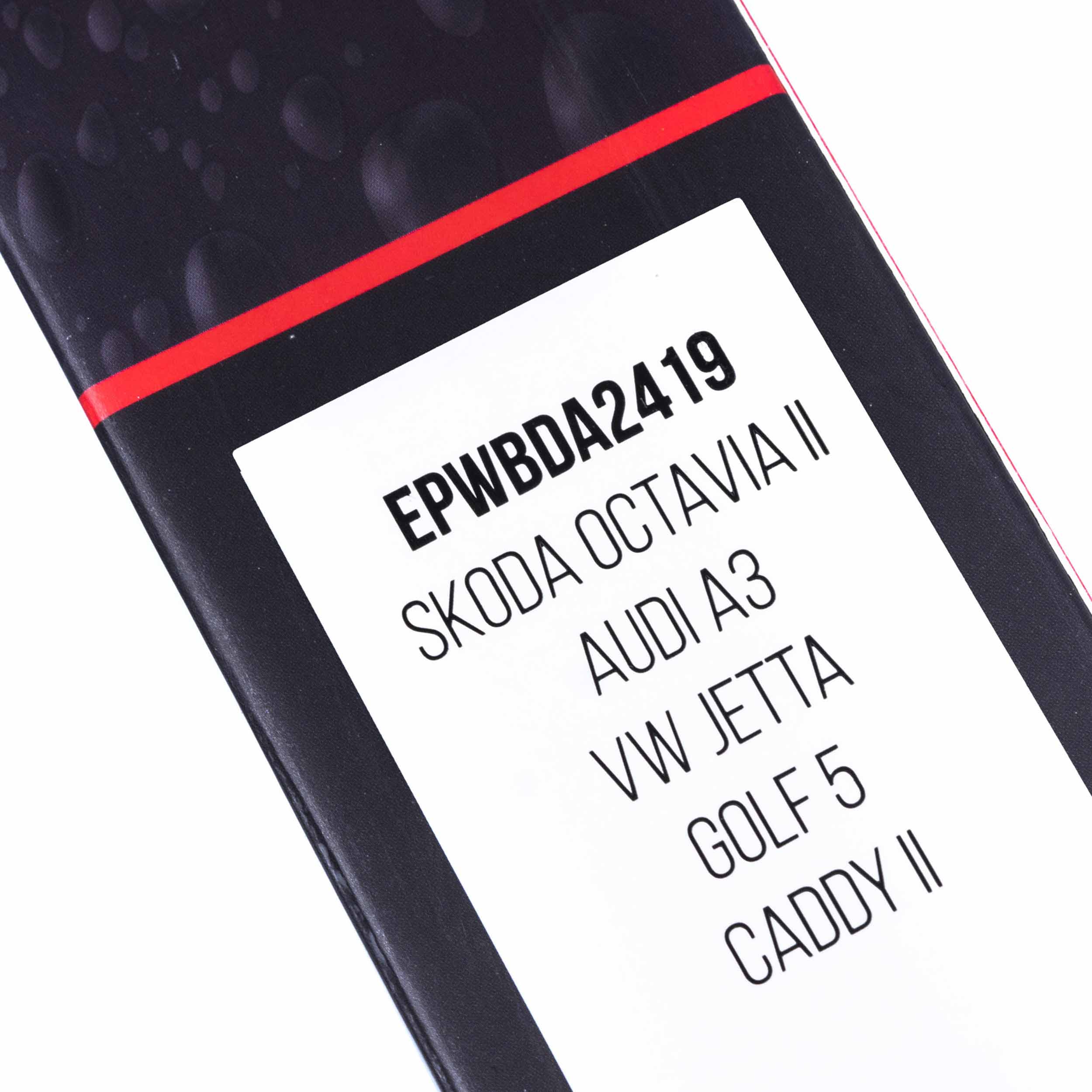 EINPARTS EINEPWBDA2419 ZESTAW WYCIERACZEK DEDYKOWANYCH