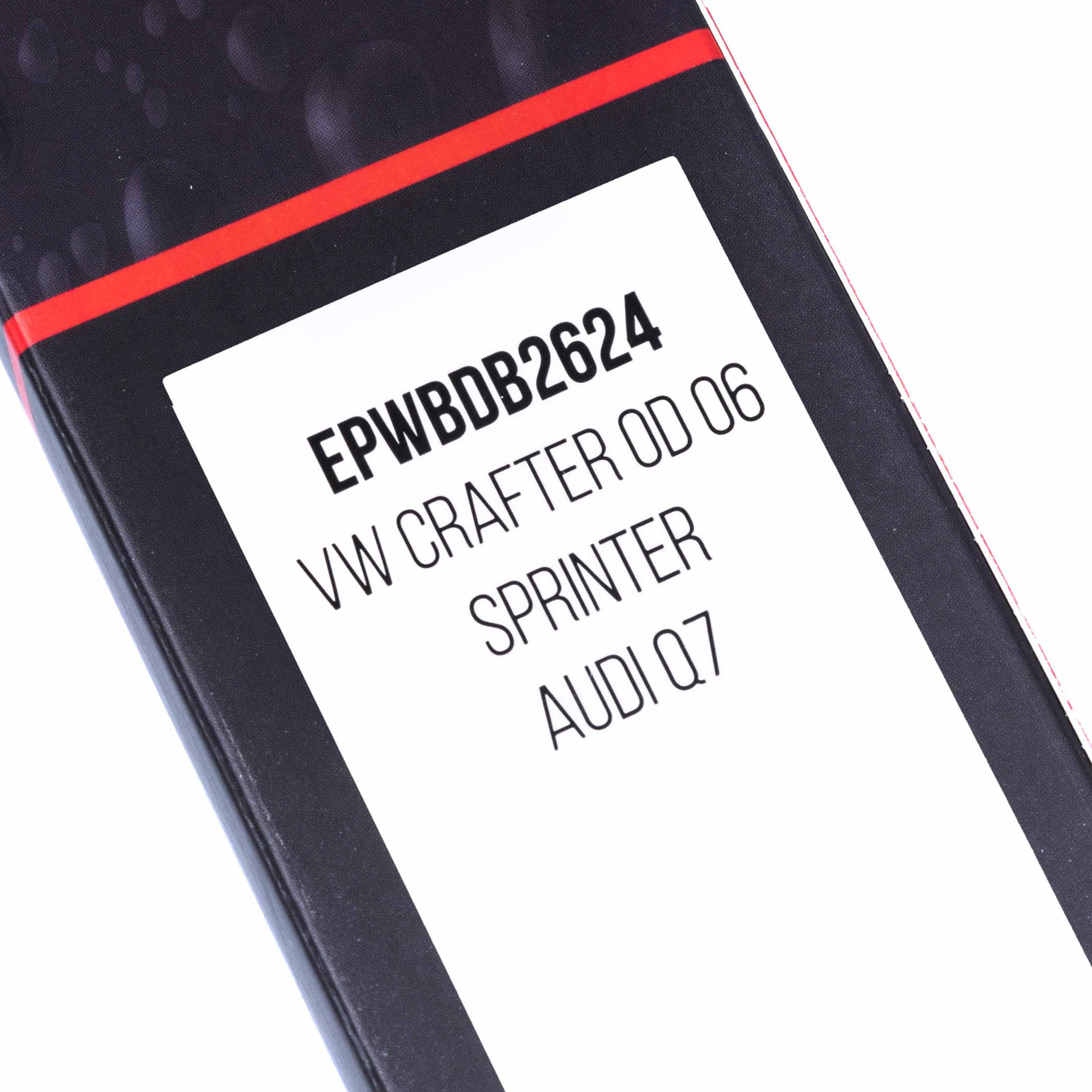 EINPARTS EINEPWBDB2624 ZESTAW WYCIERACZEK DEDYKOWANYCH