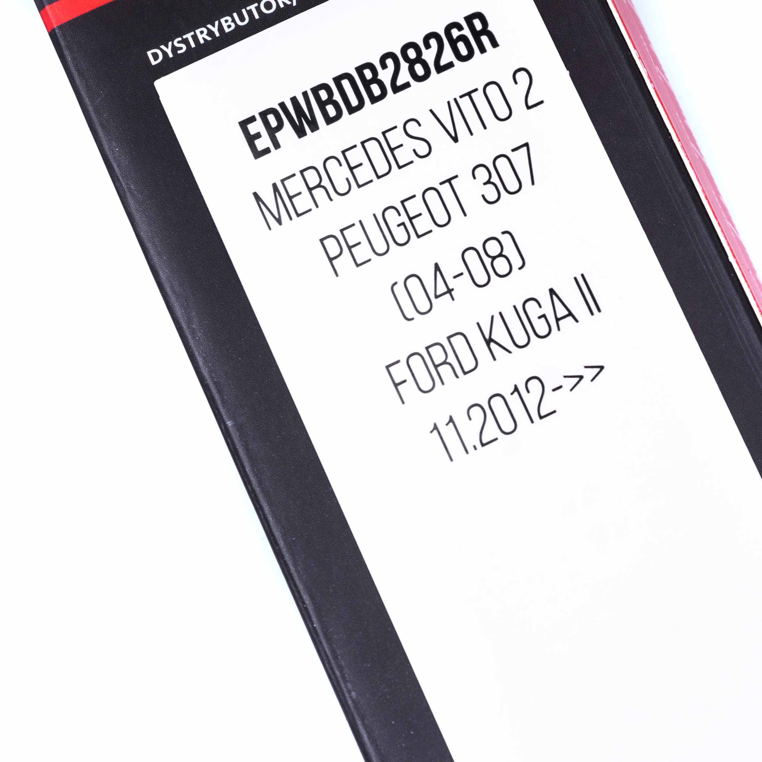 EINPARTS EINEPWBDB2826R ZESTAW WYCIERACZEK DEDYKOWANYCH