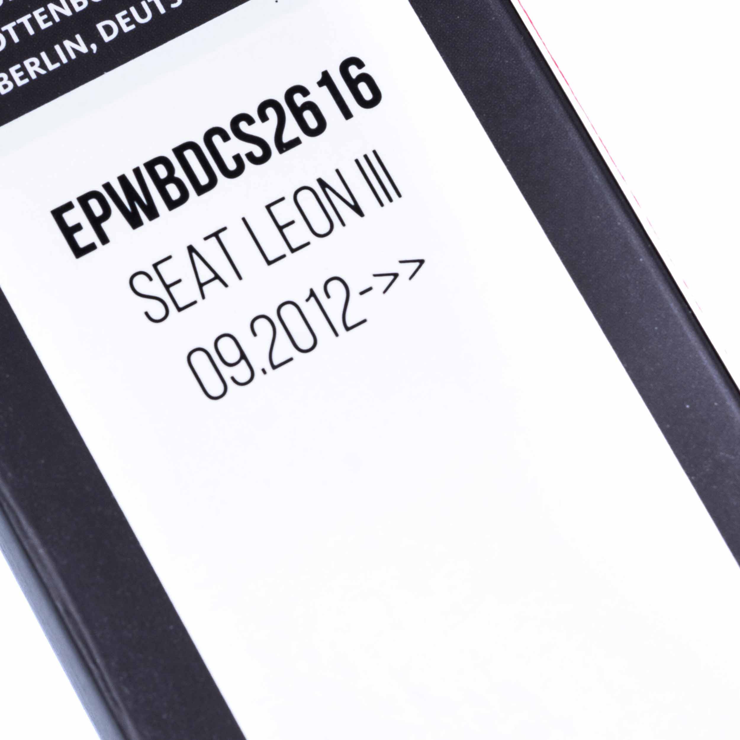 EINPARTS EINEPWBDCS2616 ZESTAW WYCIERACZEK DEDYKOWANYCH