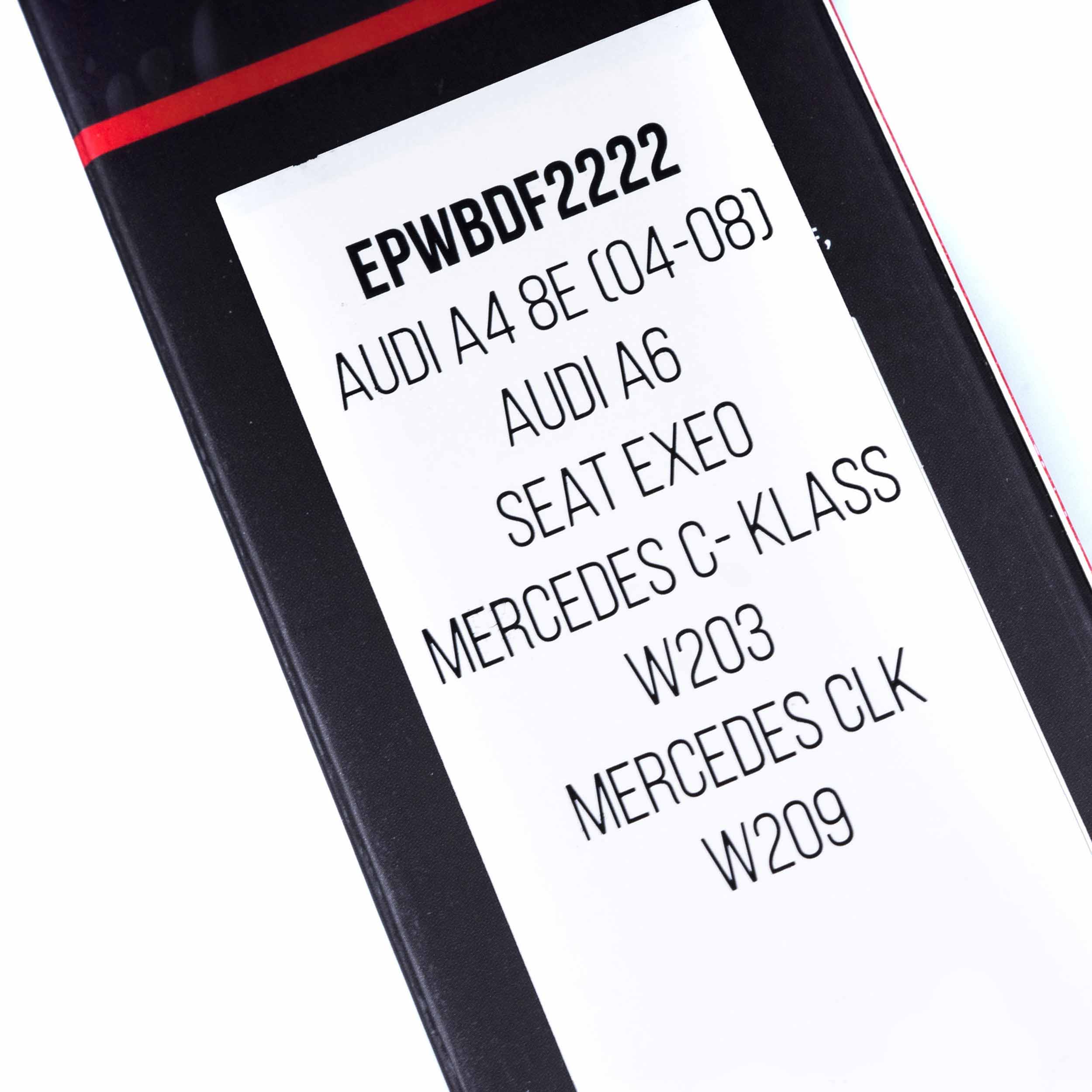 EINPARTS EINEPWBDF2222 ZESTAW WYCIERACZEK DEDYKOWANYCH