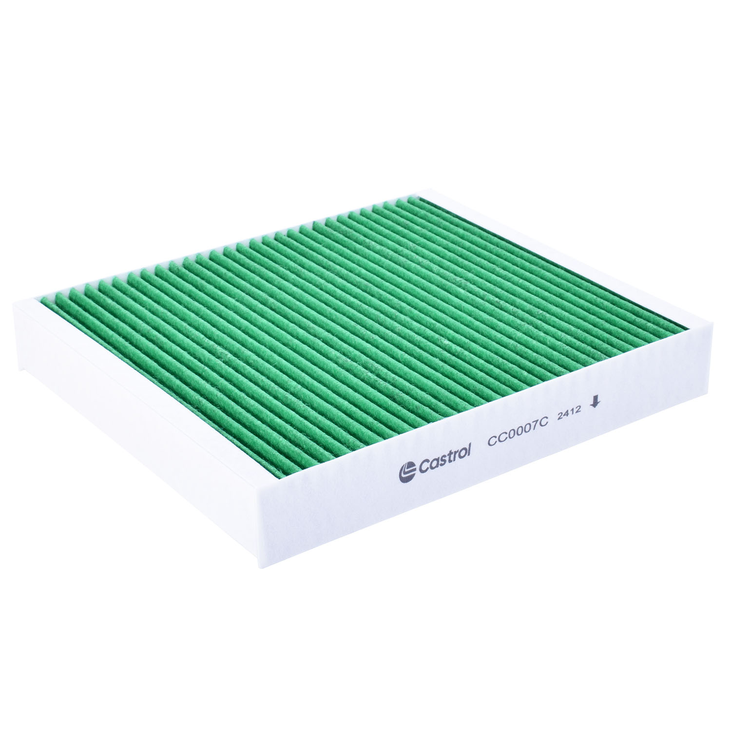 CASTROL FILTER CSTCC0007 Pollenszűrő, utastérszűrő