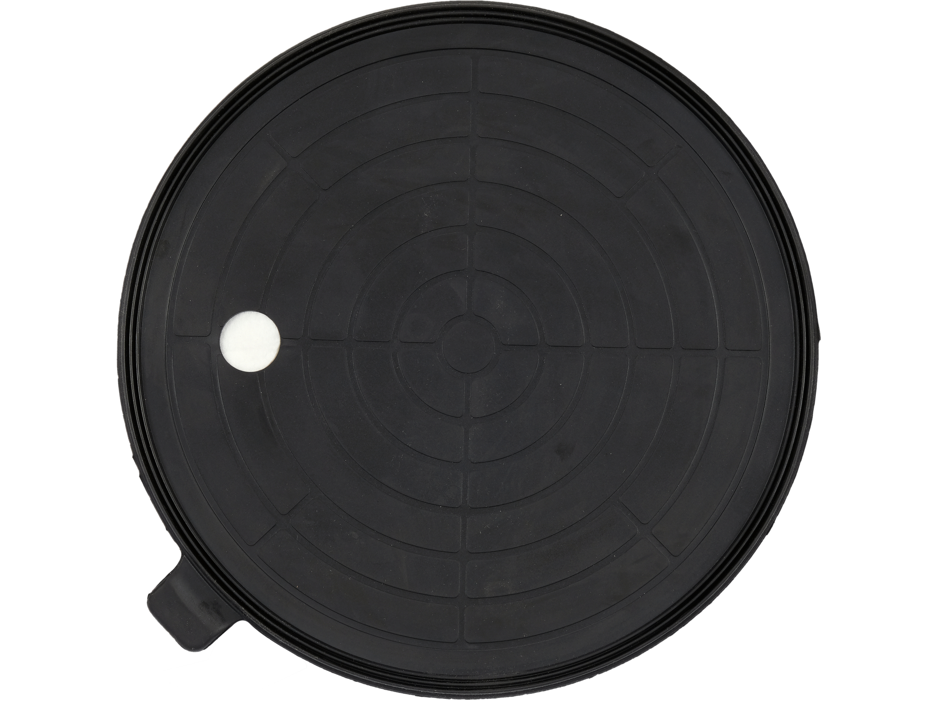  05319 - Gumi tapadókorong 204 mm 60 kg