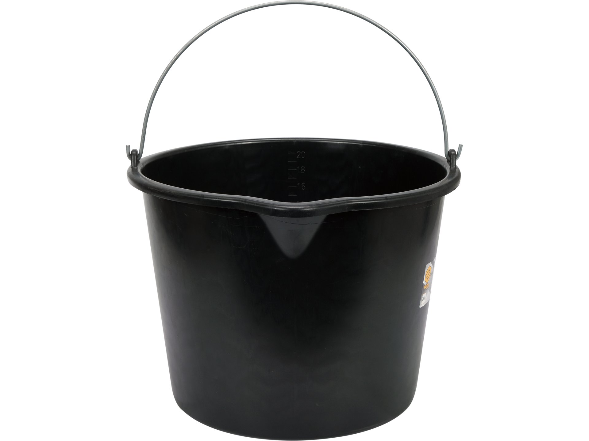 06382 - Műanyag vödör kiövővel 20l