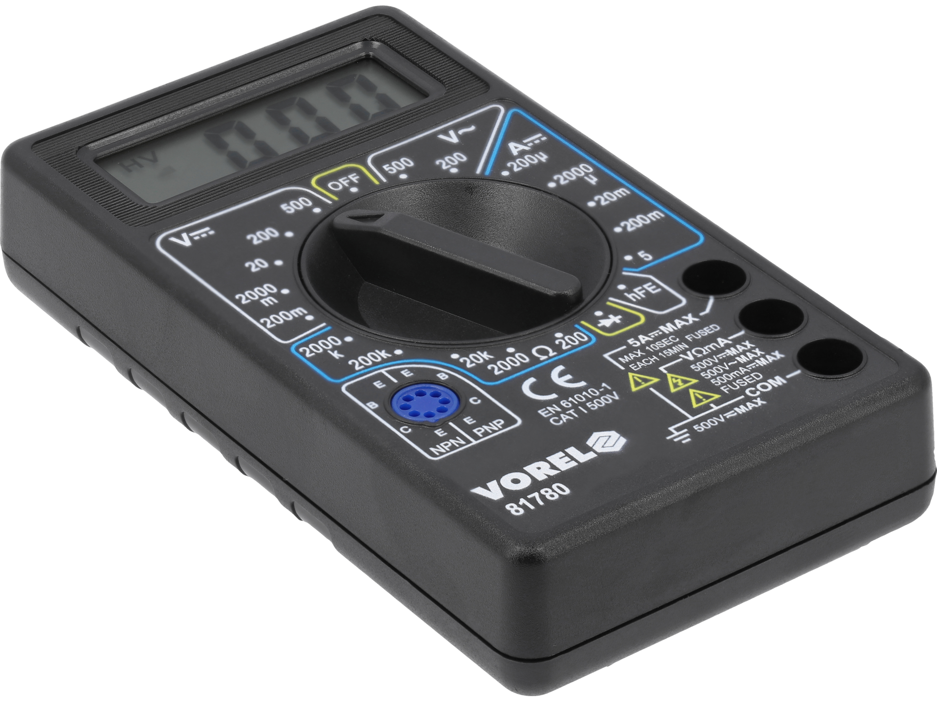  81780 - Digitális univerzális multiméter
