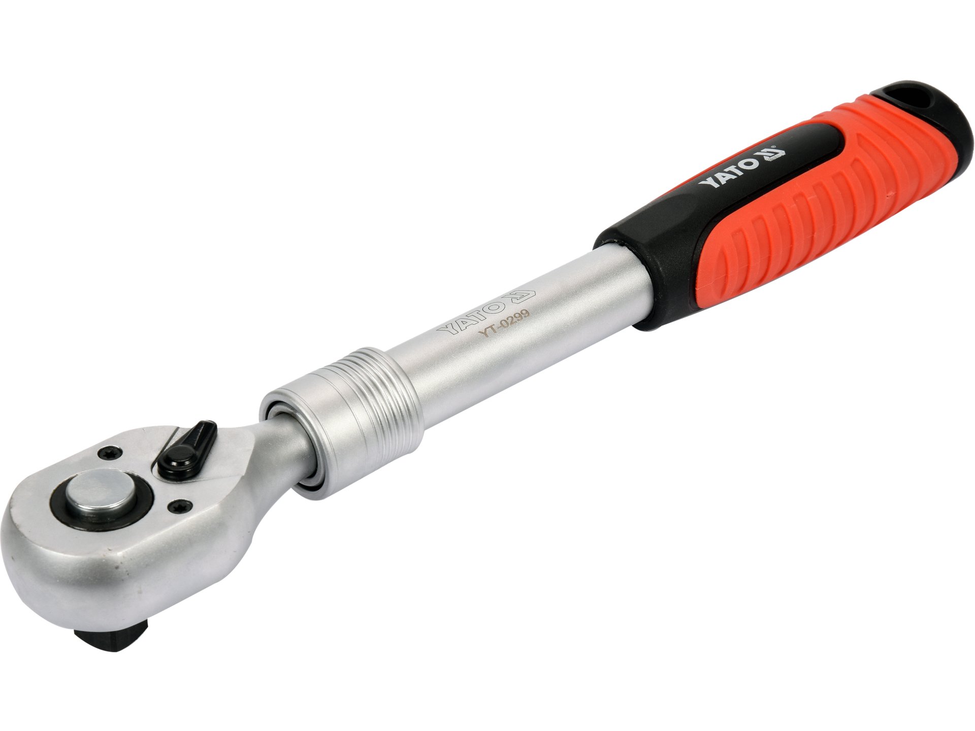  YT-0299 - Hajtószár racsnis 1/2col 72T teleszkópos 305 mm-445 mm