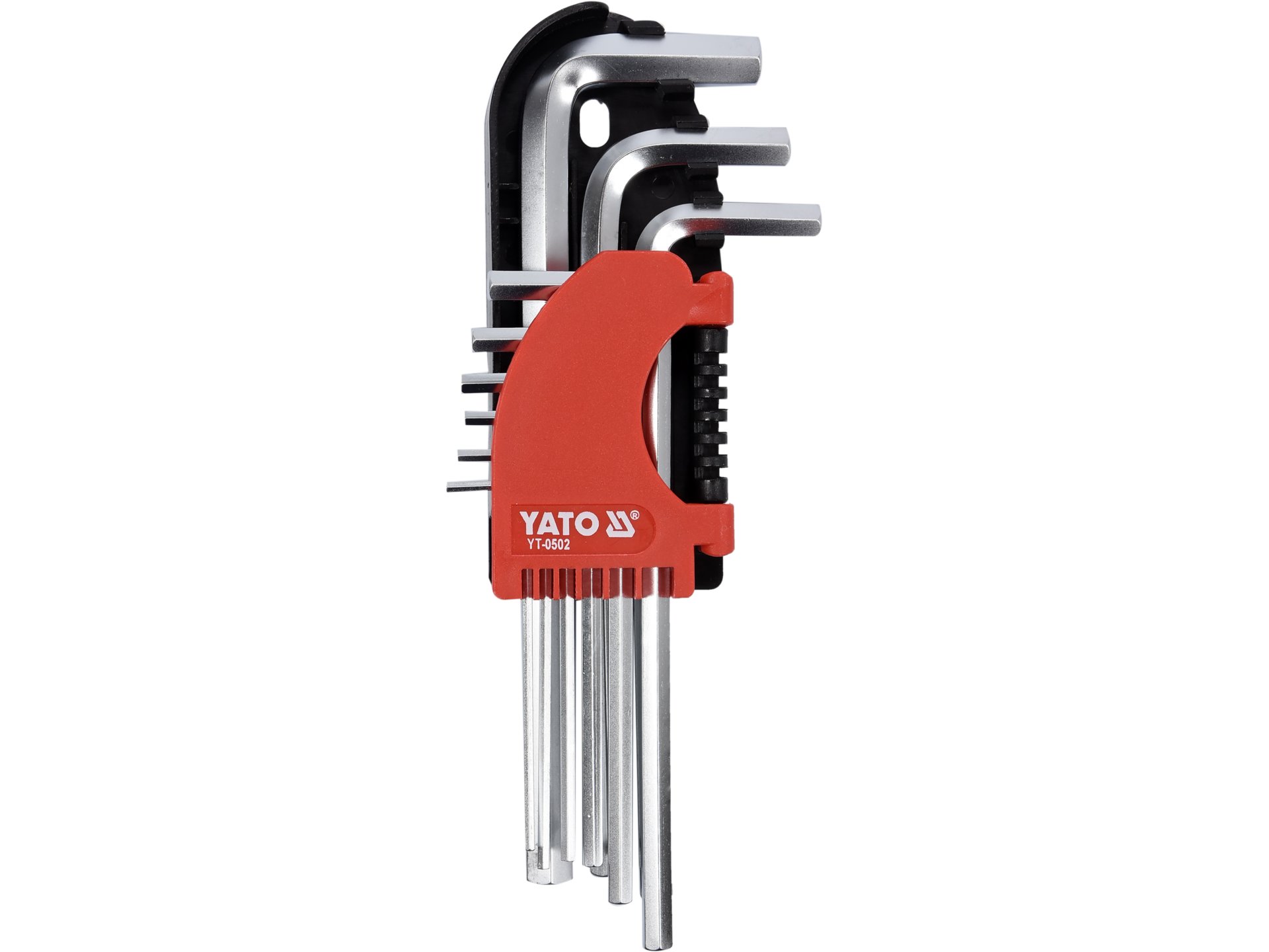 YATO Imbuszkulcs 9db  2-10mm CR-V