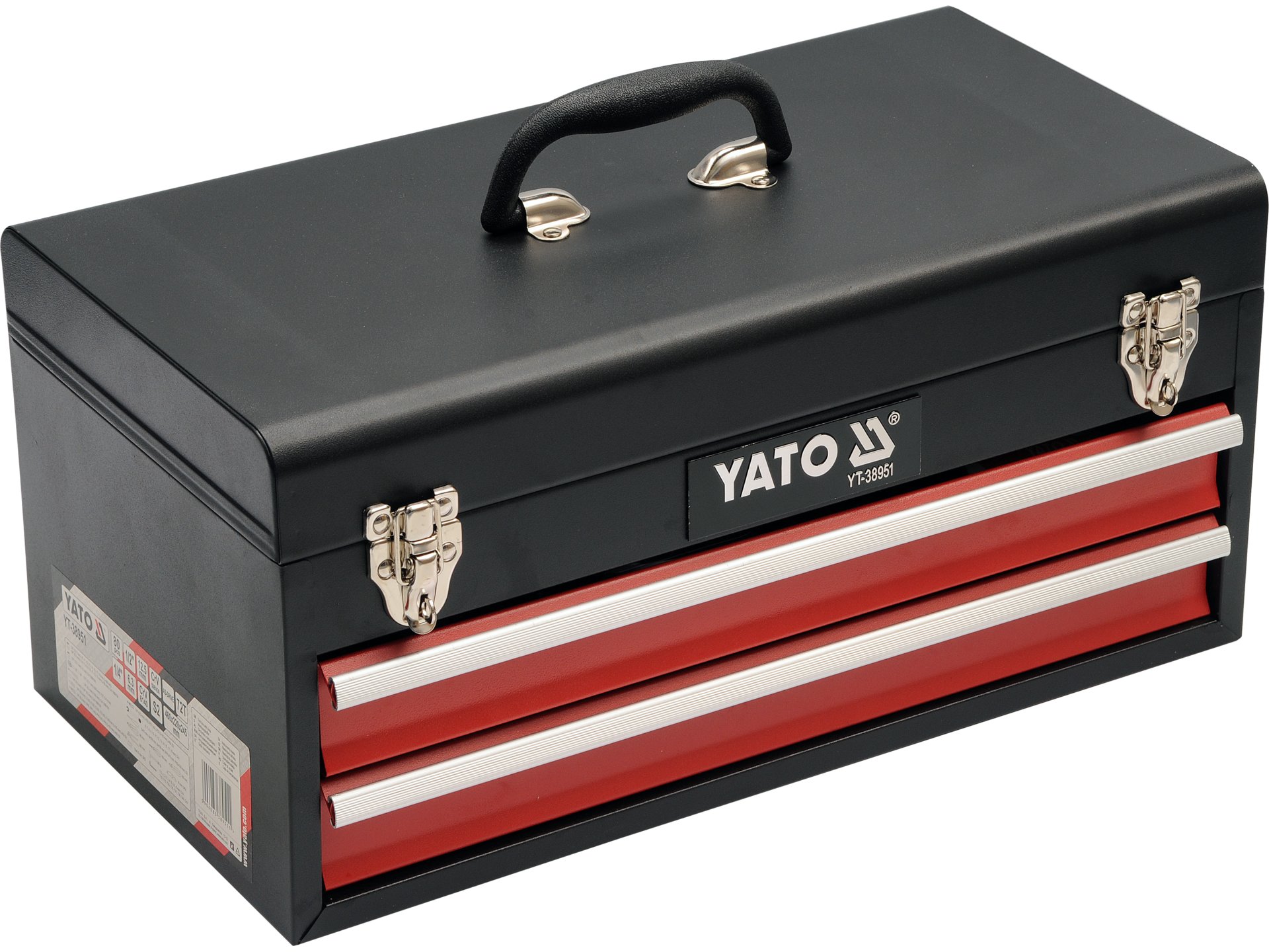  YT-38951 - Szerszámosláda 80 db szerszámmal